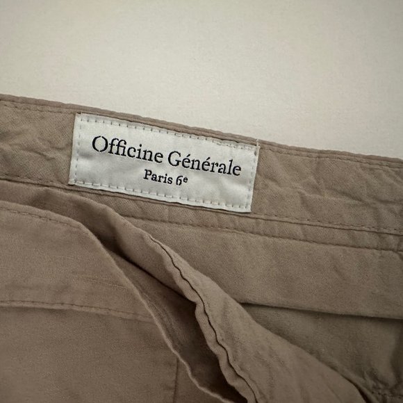 Officine Generale Tan Chinos - Picture 5 of 6